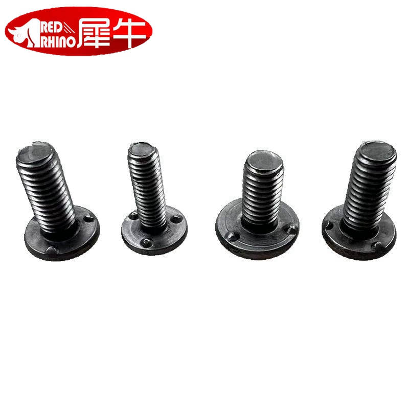 铁本色下三点焊接螺丝M5-M10 Q198汽标螺柱8.8级电焊螺栓承面凸焊
