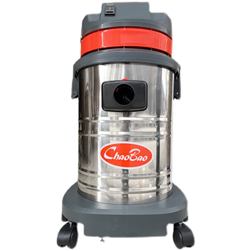 超宝CB大功率吸尘器家用商用大吸力洗车用强力吸水机工业用L