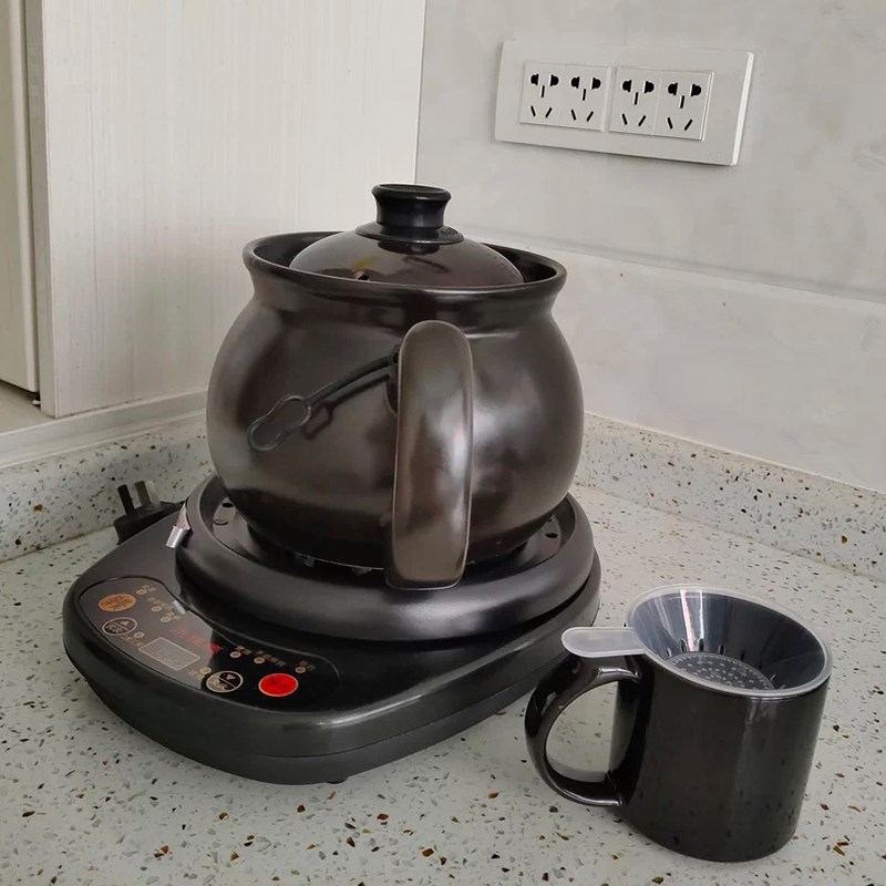 全自动壶煎药壶药煲熬药锅煮砂锅药罐家用电煎中医煲药康雅顺