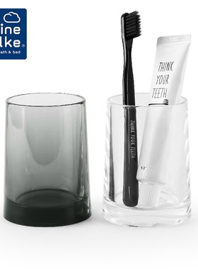 l Wol塑料漱口杯刷牙杯子洗漱杯牙刷杯牙缸杯