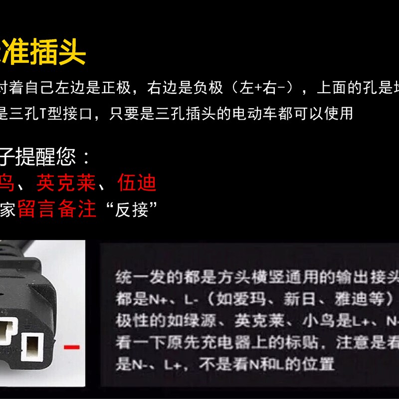 电动车快速充电器60v20AH48v 72v天能铅酸干电池电瓶车智能快充