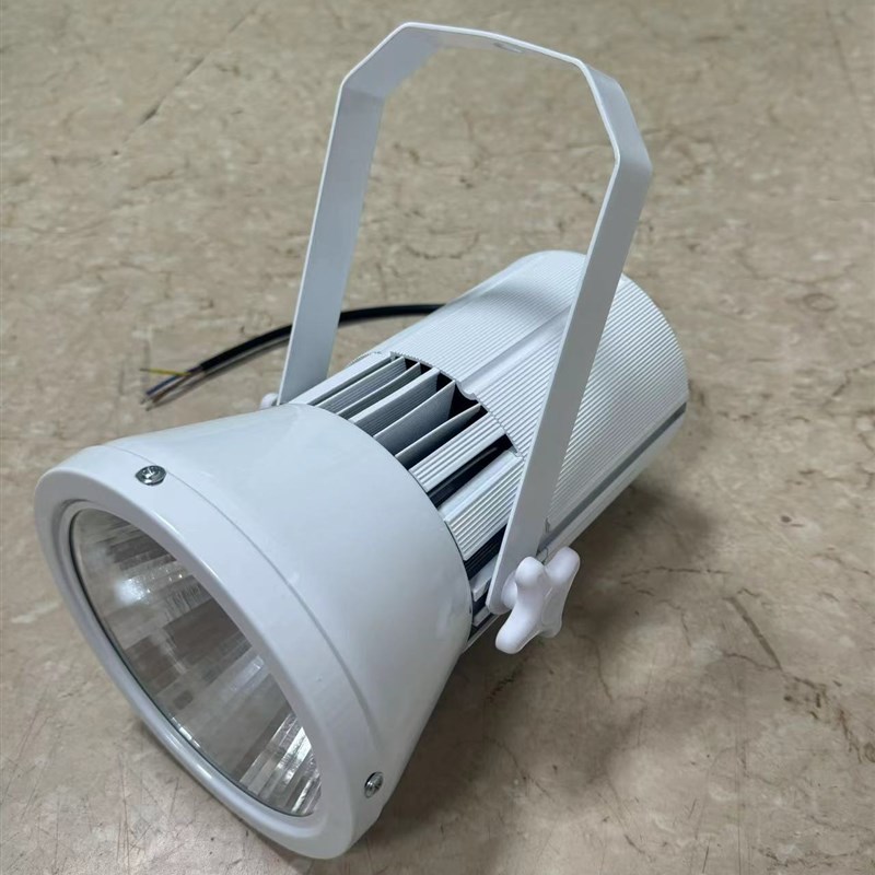 展览射灯展会灯LED大炮灯车展灯 舞台灯会展聚光灯展示厅灯展示灯