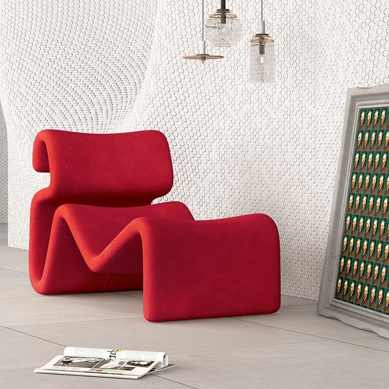 设计师极简休闲椅阳台客厅酒店民宿懒人布艺沙发椅躺椅客房,住宅家具,懒人沙发,淘宝优惠券,粉丝福利购,淘宝优惠卷