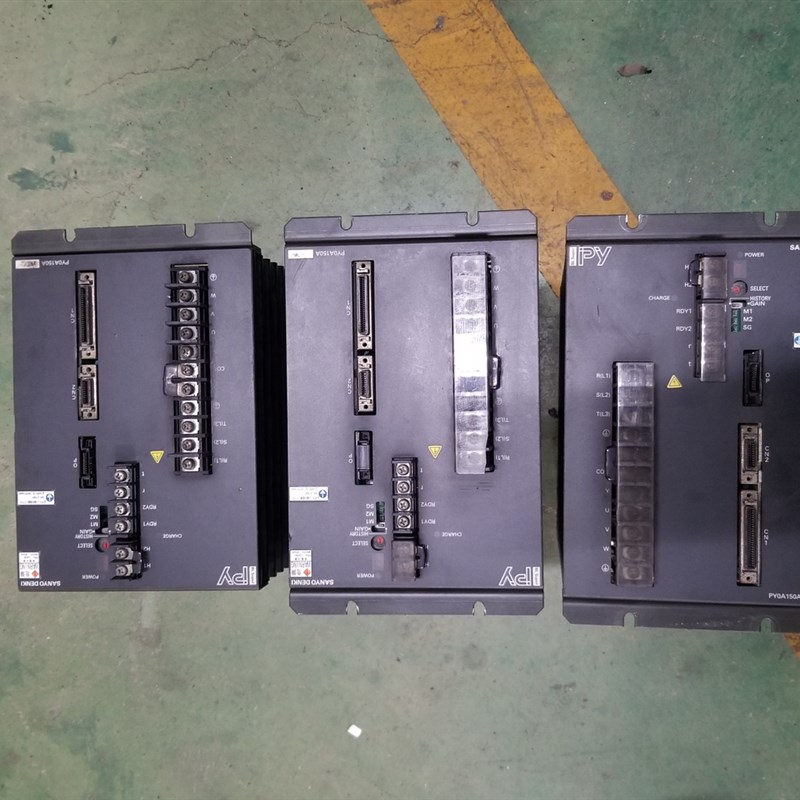 PY0A1A0PR1P00   三洋伺服驱动器  维修