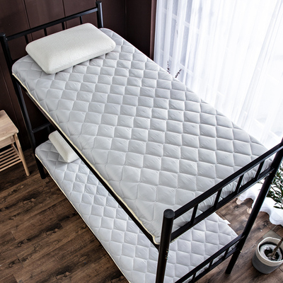 水洗棉防水透气床垫加厚6厘米保护垫床褥学生宿舍单人床垫可折叠