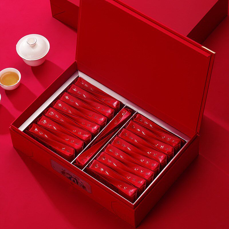 通用茶叶摆泡空礼盒铁观音肉桂红茶岩茶叶包装盒空盒子半斤装定制