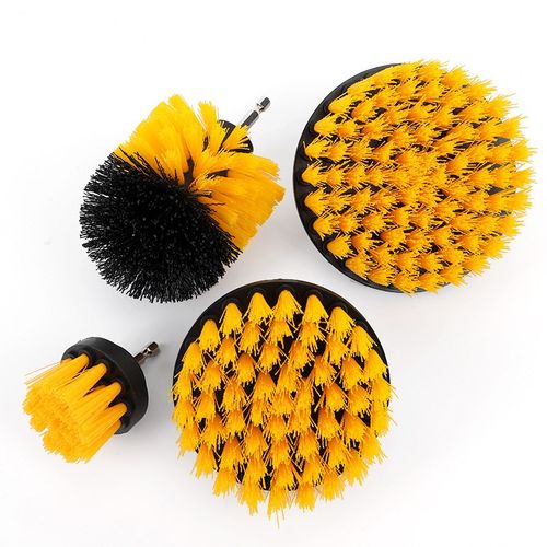 电动洁刷电钻刷软毛刷钢丝刷地毯沙发刷地板瓷砖刷打磨抛光除锈