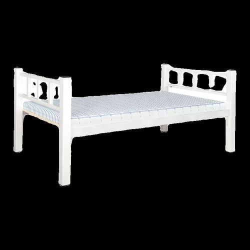 单层铁艺床学生工地宿舍单人床出租房午休床人米铁架床