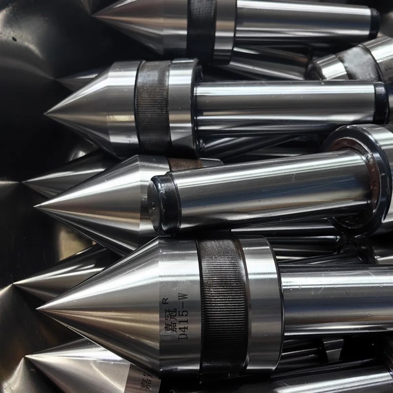 高精度5号顶尖大头外旋顶尖数控车床外转顶针