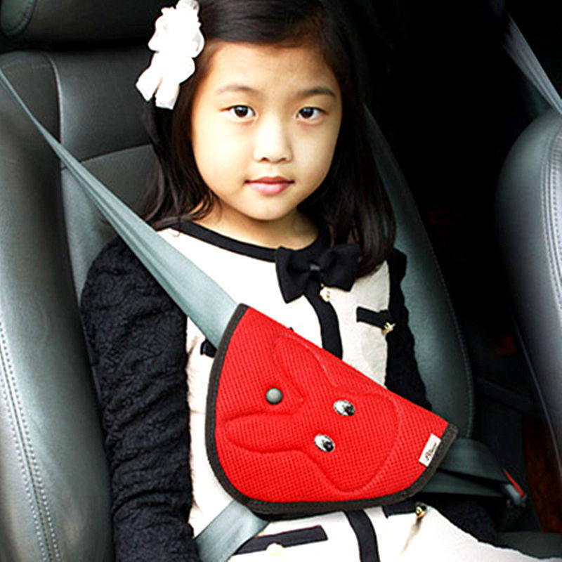 汽车儿童安全带调节固定器车载防勒脖宝宝安全座椅用爱限位器
