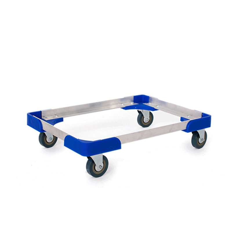 铝合金台车乌龟车物流周转车平板车手推车轮拖车搬运车推拉货车
