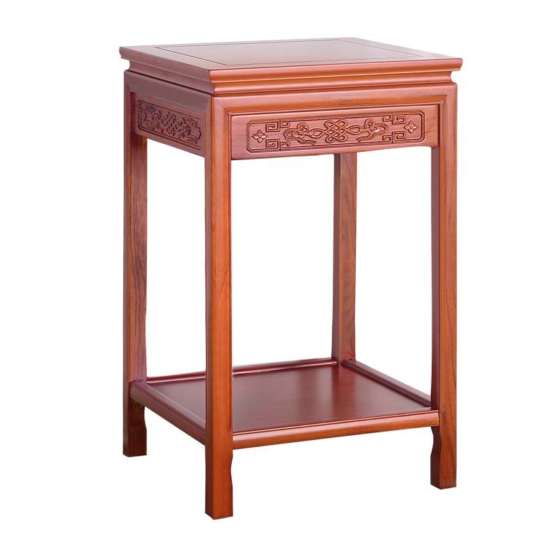 桌子实木架鱼缸架方几客厅小茶几沙发侧边角几边桌新小方桌,住宅家具,花架/花几,淘宝优惠券,粉丝福利购,淘宝优惠卷