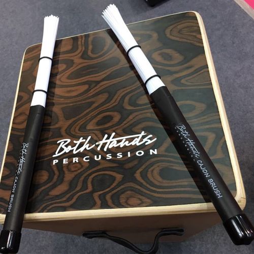 H箱鼓伴侣卡宏鼓鼓刷束棒鼓棒尼龙丝波浪丝