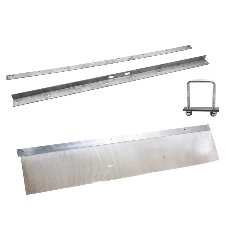 久保田收割机振动筛防跑粮挡帘改装筛箱防跑粮毛刷沃得洋马雷沃