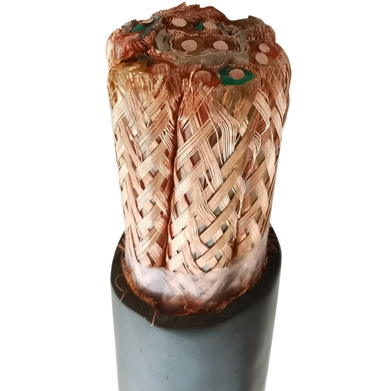 计算机铜网屏蔽电缆DJYPVP DJYPVPR DJYP2VP2通讯仪表控制定制