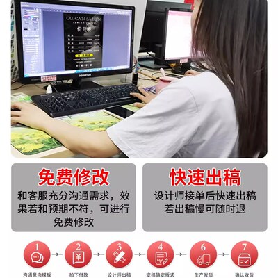 定制美发店价格展示牌挂墙美业价格表设计电子版理发店价目表发廊