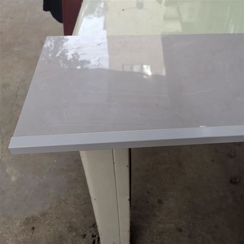 瓷砖整体橱柜单封边收边条瓷砖竈台包边条单卡槽 砖夹?具车铝合