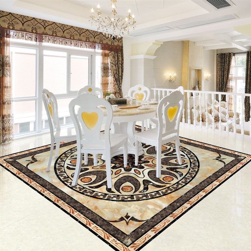 定制自粘加厚耐磨拼纸地面翻新地板客厅走廊地砖装饰遮丑,家居饰品,地贴,淘宝优惠券,粉丝福利购,淘宝优惠卷