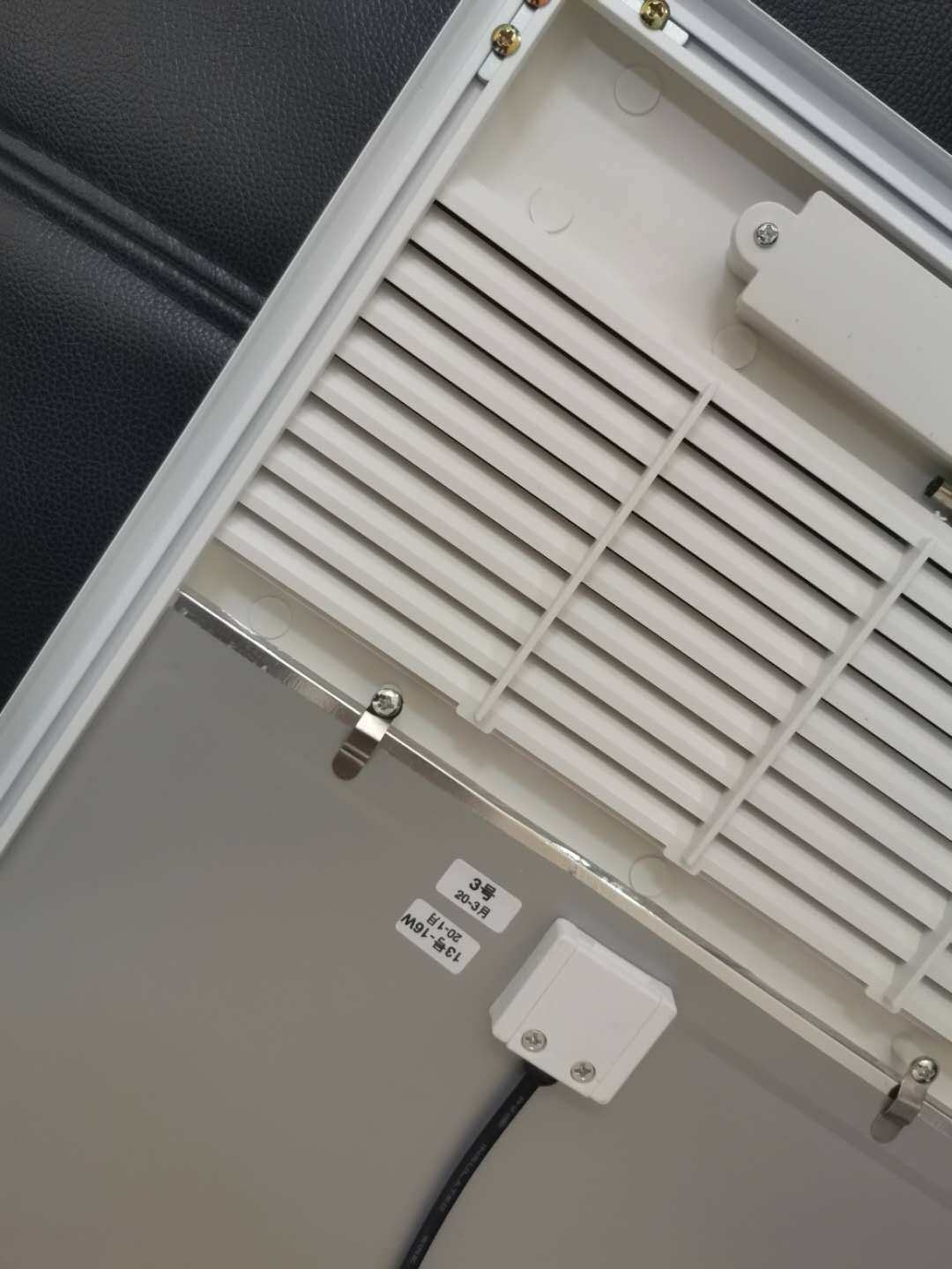 浴室卫生间灯板外壳灯长方形灯嵌入式集成吊顶浴霸灯罩