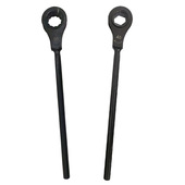 重型新款 海诚碳钢快速六角梅四方单项省力