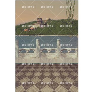 创美儿童老式民国复古怀旧拍照背景影楼年代民国写真全家福拍照