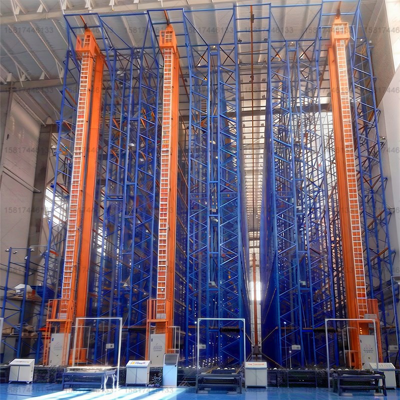 堆垛机智能货架立体库重型货架仓储智能一站式服务横梁货架