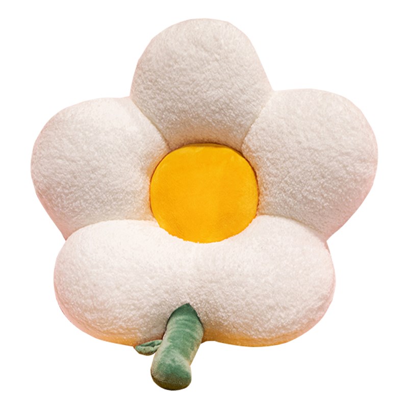 可爱花朵抱枕被子两用午休靠枕办公室午睡枕头空调毯子二合一车载