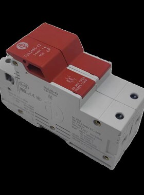 西安中熔熔断器座T5K2DC 2 X5M光伏保险丝底座UL