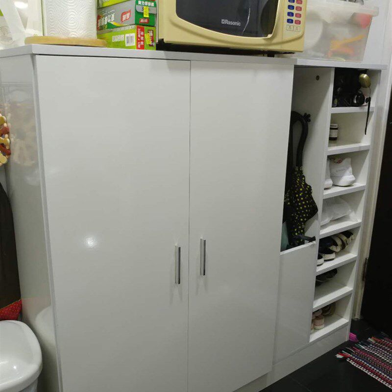 定制书柜订做柜子储物柜阳台柜带门书橱鞋柜吊柜地柜订造飘窗柜