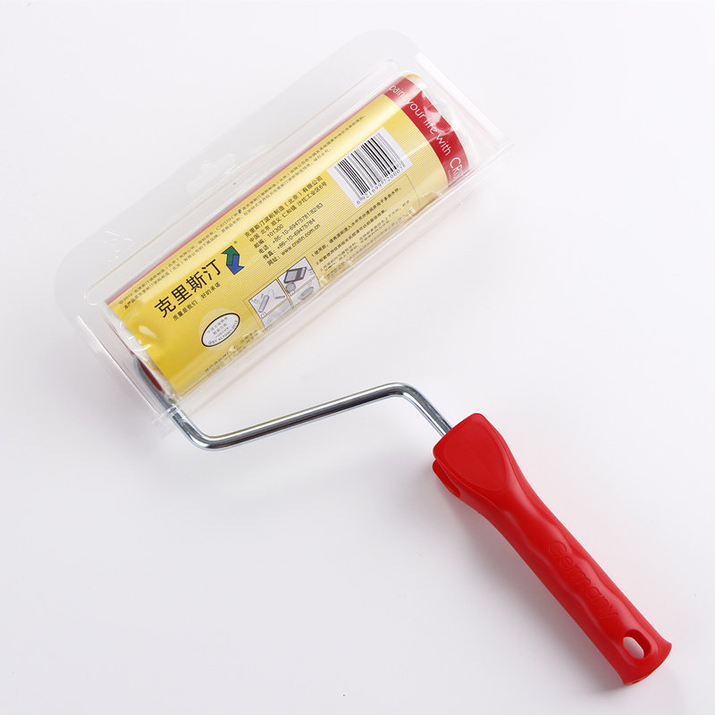 里斯汀寸滚筒刷内墙外墙涂料滚筒刷乳胶漆寸中粗毛滚刷D,五金/工具,滚筒刷,淘宝优惠券,粉丝福利购,淘宝优惠卷