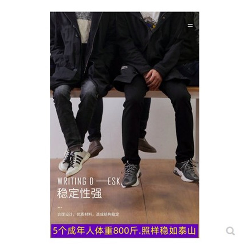 简约小桌子定制电脑桌学习桌办公桌家用长条书桌定做简易学习桌