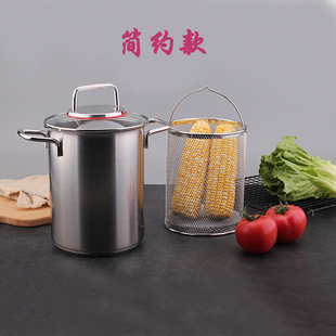 锅高汤煲卤肉锅油炸锅芦笋锅油炸锅深汤锅