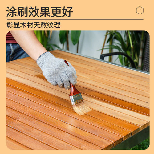 嘉莉万宜水性木纹漆木家具翻新改色木木器木漆门实木自刷