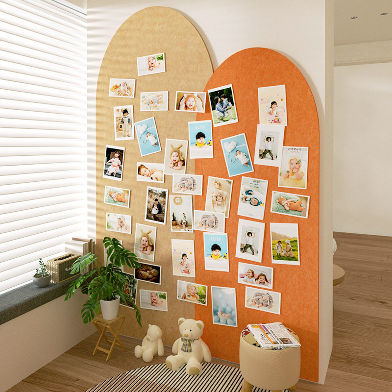照片墙毛毡板展示墙毛毡墙墙面装饰创意奶油风拍立得高级感留言板,文具电教/文化用品/商务用品,软木板/照片板/毛毡板,淘宝优惠券,粉丝福利购,淘宝优惠卷