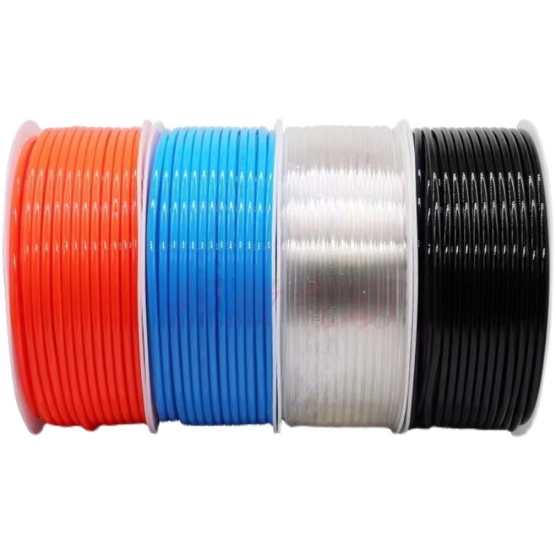 PU*5空压机气管白色mm高压软管气泵皮管**气动