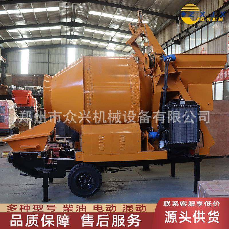 二次构造输送泵电动泵柴油泵混凝土输送泵爬斗款搅拌输送一体机,五金/工具,循环泵/热水循环泵,淘宝优惠券,粉丝福利购,淘宝优惠卷
