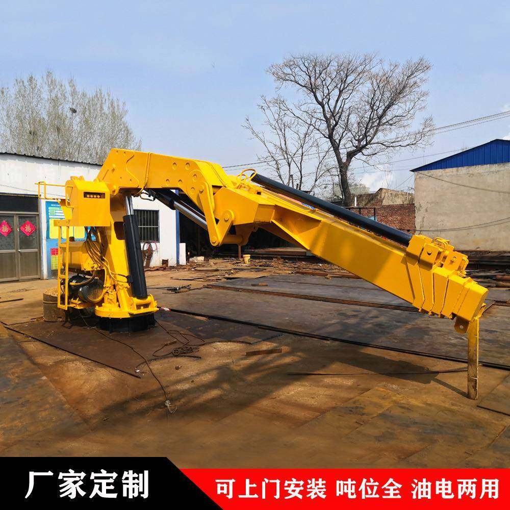 YX-10T移动式折臂吊可拆卸式折叠吊船舶液压折臂起重机,搬运/仓储/物流设备,其他起重搬运设备,淘宝优惠券,粉丝福利购,淘宝优惠卷