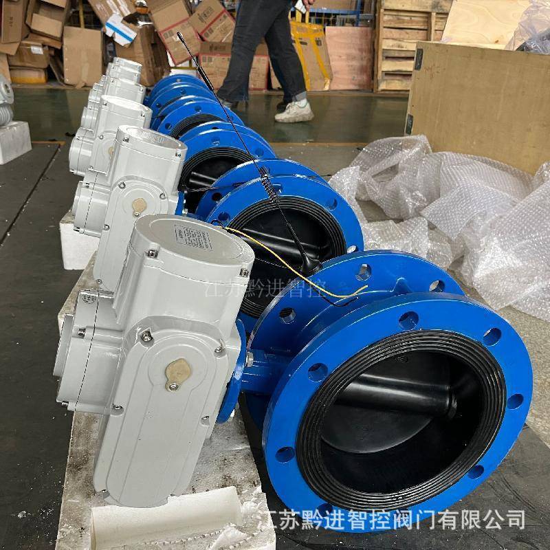 无线通讯阀门电动装置手机APP电脑PC端远程控制液位流量联动
