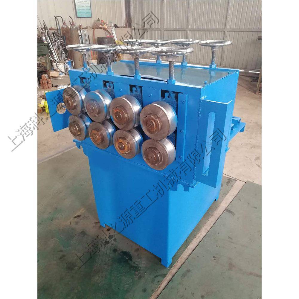 金属管材打方设备小型圆形管缩方形机家具框架方凳腿制作设备