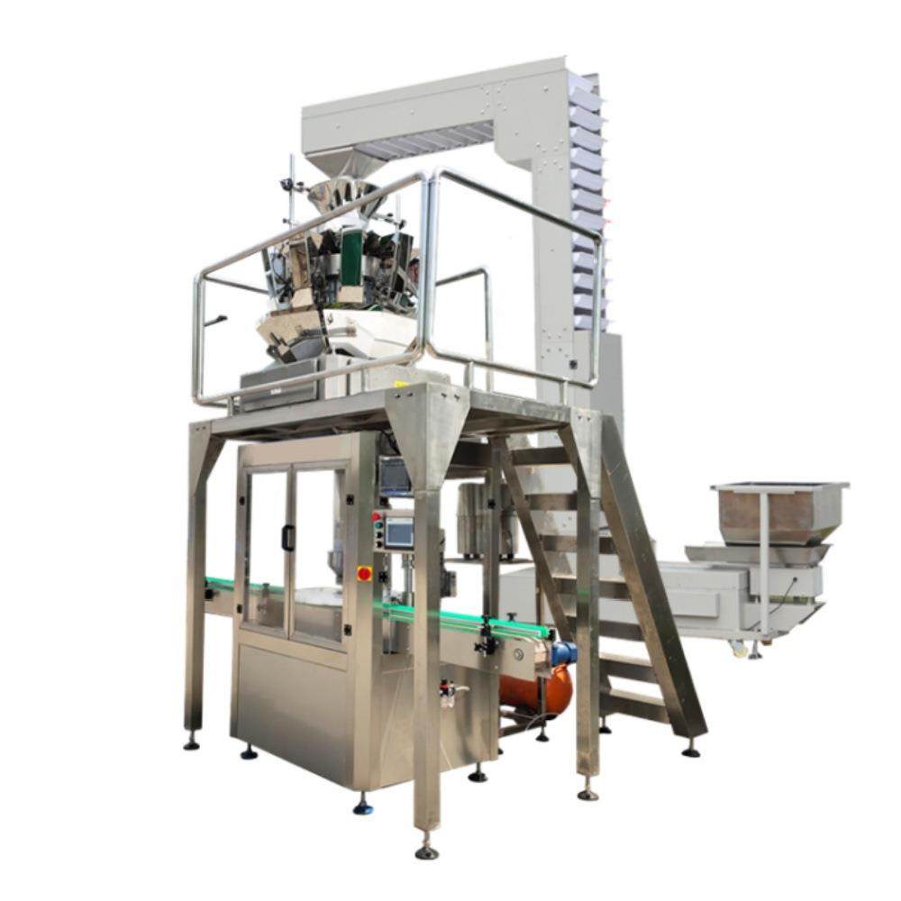 KA自动分装机颗粒粉末五金大米狗粮定量包装机多功能大容量灌装机