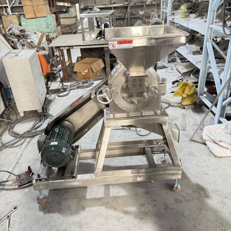 食品添加剂化工料粉碎机泡水大米糯米磨粉机中药材茯苓研磨机