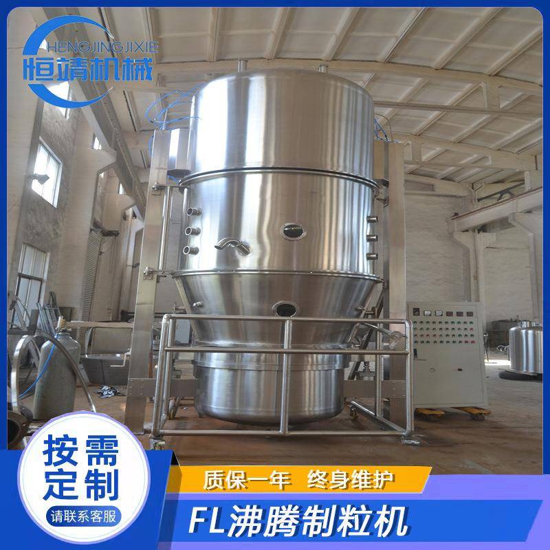 FL系列流化床造粒速溶颗粒蔬菜粉高速咖啡粉沸腾制粒机