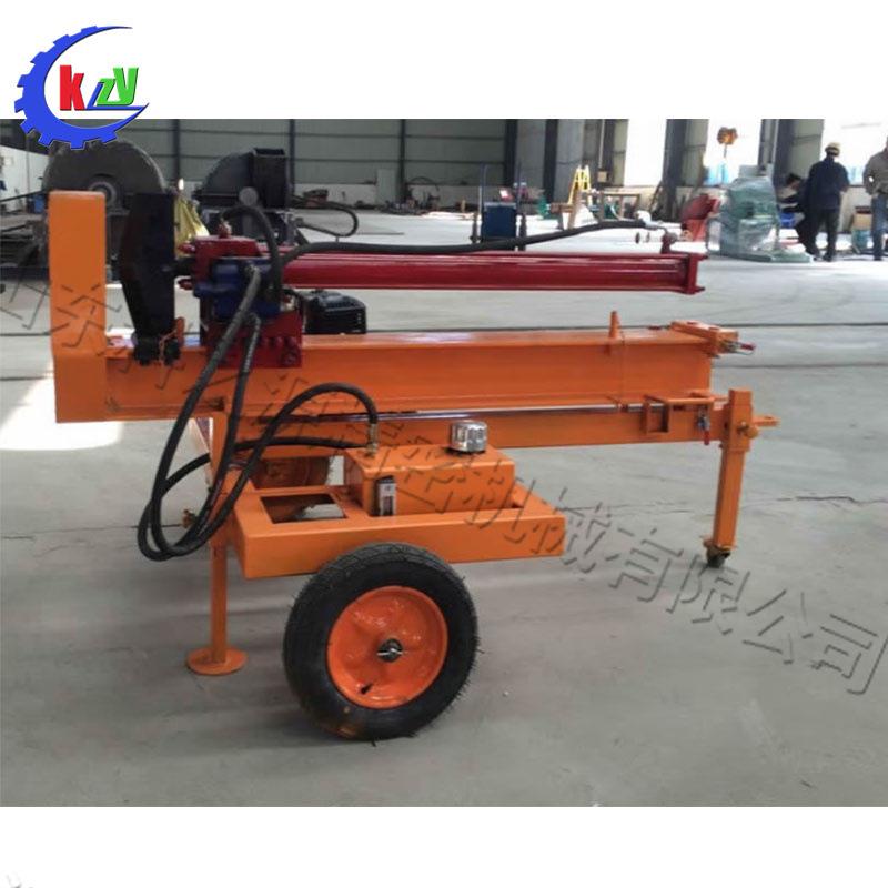 立卧两用造纸业劈木机铡刀式树根木墩劈裂机人造板材业备料机械