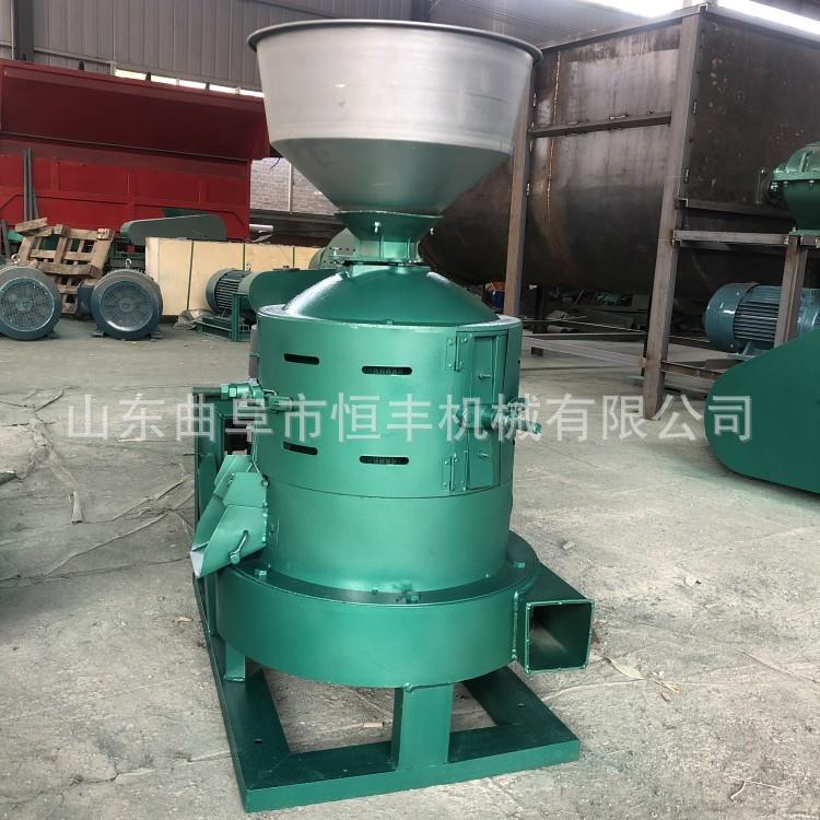 电动砂辊式粮食脱皮机苍耳去刺机200型小型出口黄豆玉米脱皮机