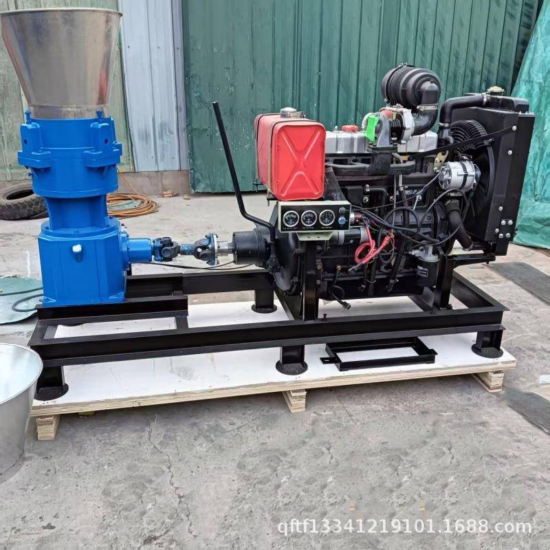 400型马牛羊饲料颗粒机鸡鸭鹅饲料颗粒成型机石墨增碳剂颗粒机