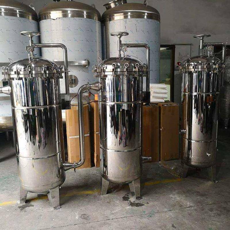 甘肃兰州除铁锰过滤器不锈钢活性碳过滤器多介质过滤器厂家购买