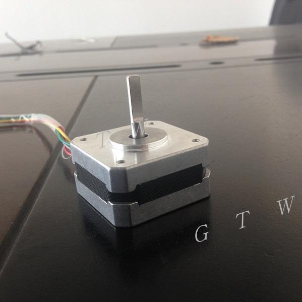 42超薄步进电机22机身厚NEMA17步进电机超薄电脑配用机安防电机