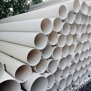 pvc排水管排污雨水管加厚下水管110白色室内家装 塑料管厂家