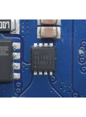 VBUS开关管VS3618BE NMOS耐压30V导阻为5.2mΩ采用PDFN3333封装IC