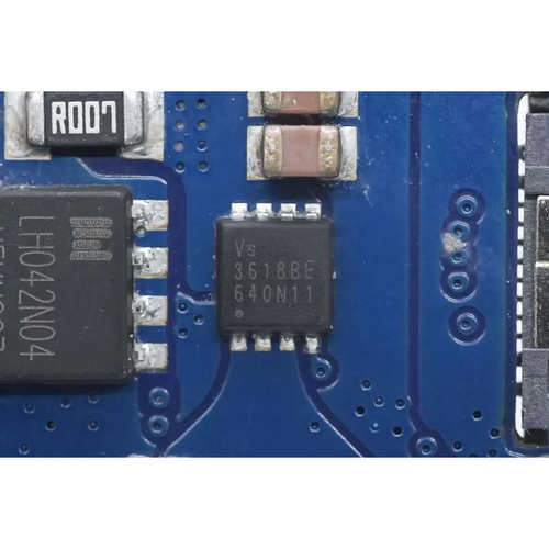 VBUS开关管VS3618BE NMOS耐压30V导阻为5.2mΩ采用PDFN3333封装IC